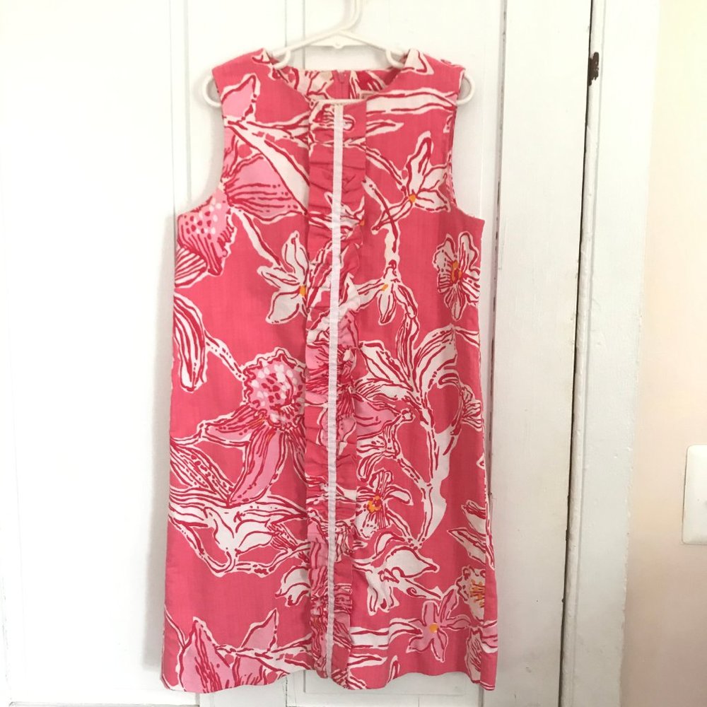 Girl's Originals Lilly Pulitzer Shift Dress Sz 12